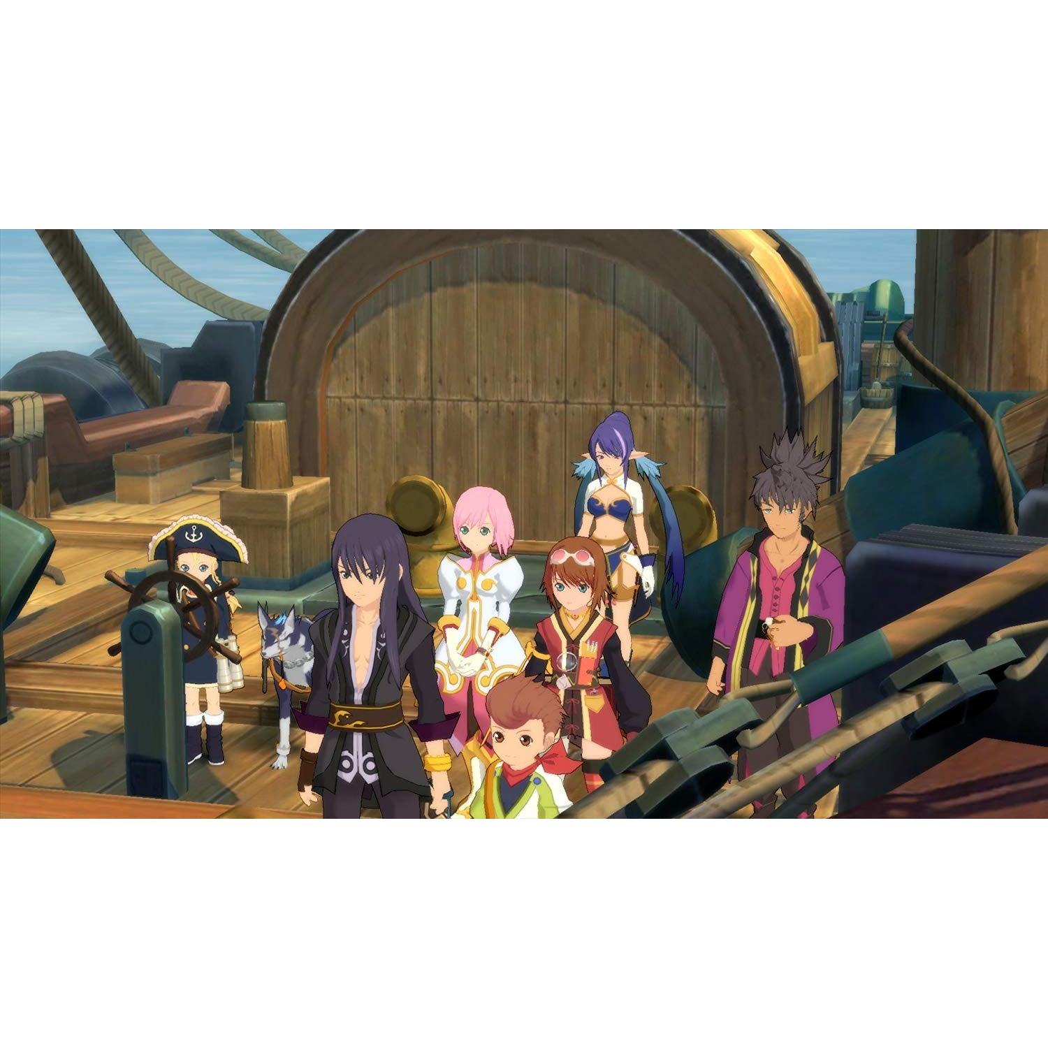 Tales of Vesperia Definitiva - Nintendo Switch - HD, DLC y más