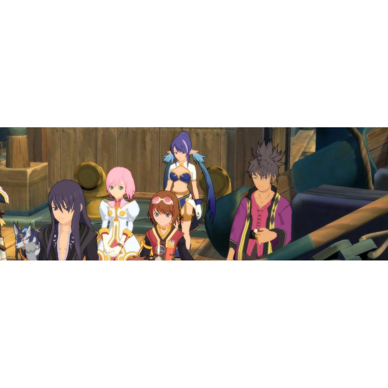 Tales of Vesperia Definitiva - Nintendo Switch - HD, DLC y más