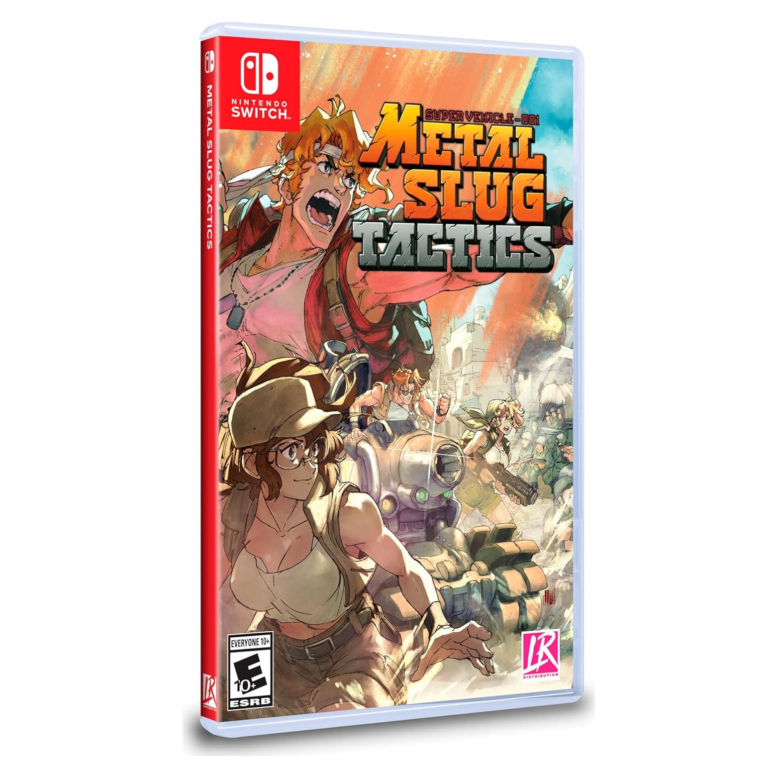 Metal Slug Tactics - Videojuego Nintendo Switch 119g