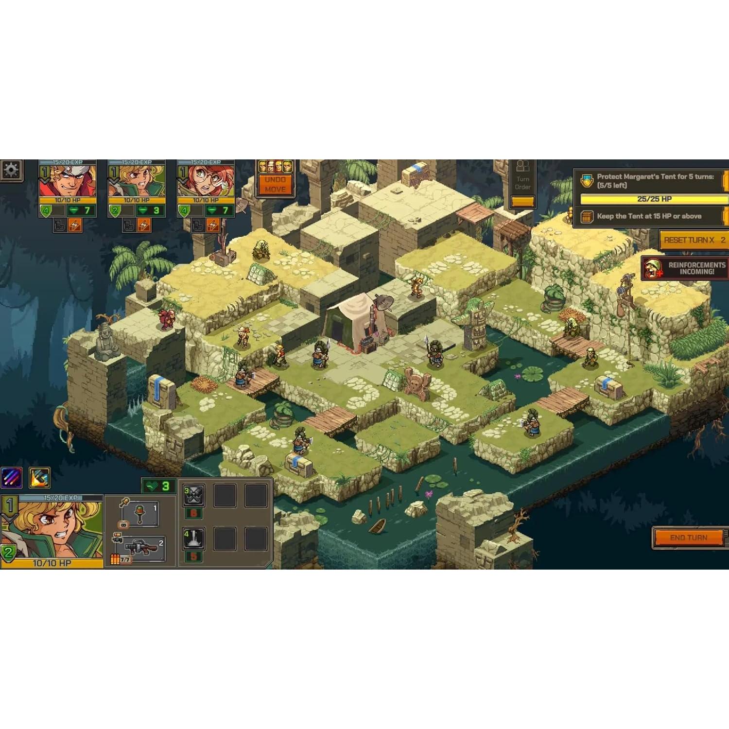 Metal Slug Tactics - Videojuego Nintendo Switch 119g