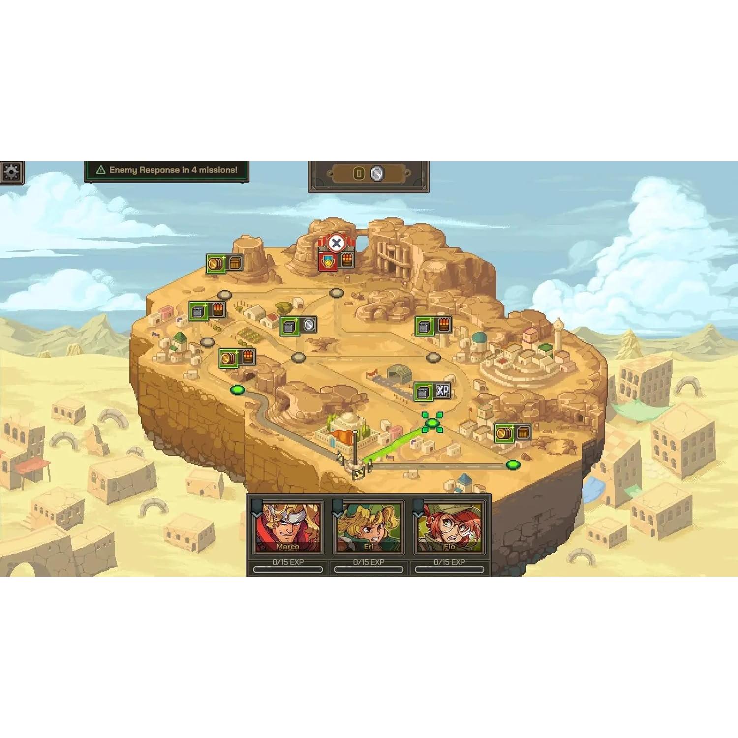 Metal Slug Tactics - Videojuego Nintendo Switch 119g