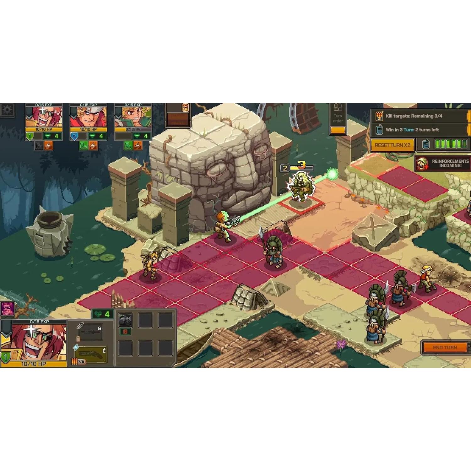 Metal Slug Tactics - Videojuego Nintendo Switch 119g