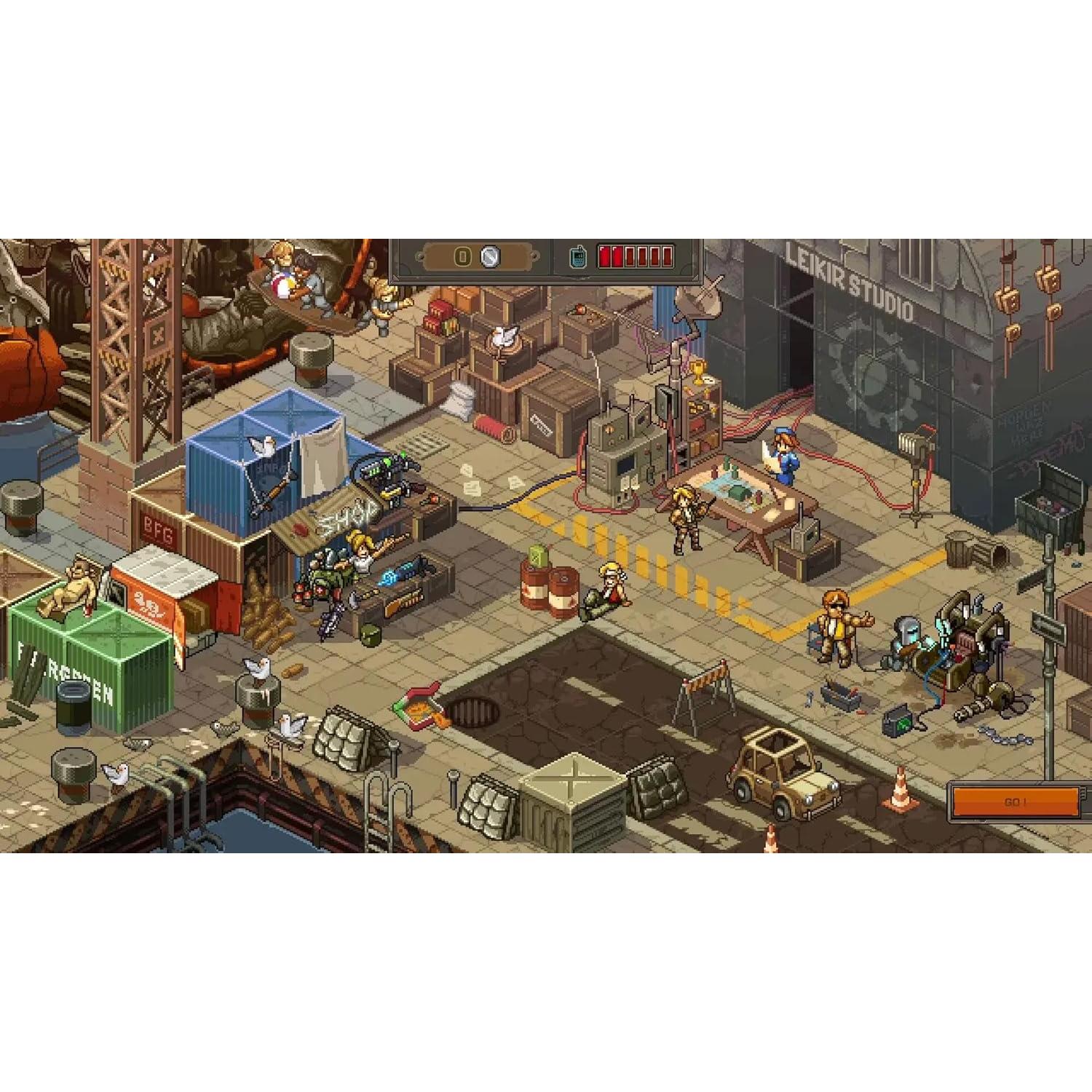 Metal Slug Tactics - Videojuego Nintendo Switch 119g