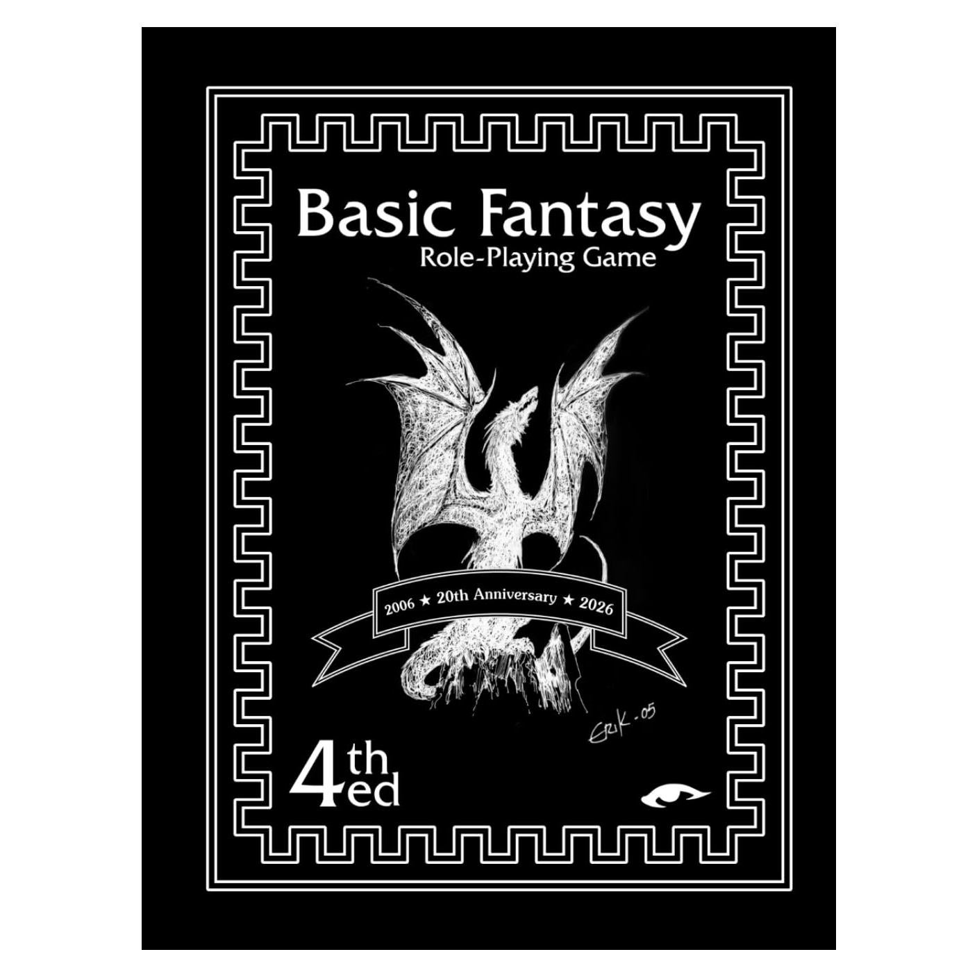 20th Anniversary Basic Fantasy RPG Core Rules 4thEd