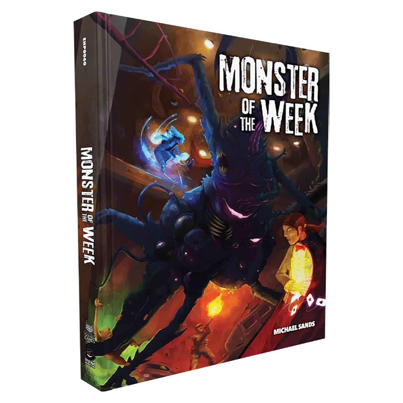 Monstruo de la Semana - RPG Tapa Dura Evil Hat 3-5 Jugadores