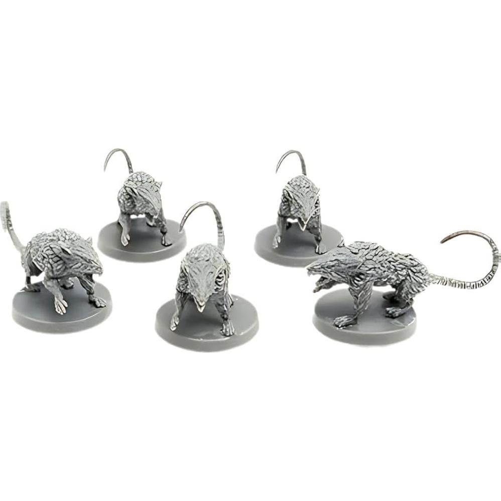 Miniaturas de RPG Blacklist Games Serie Fantasía 1 - 70 piezas