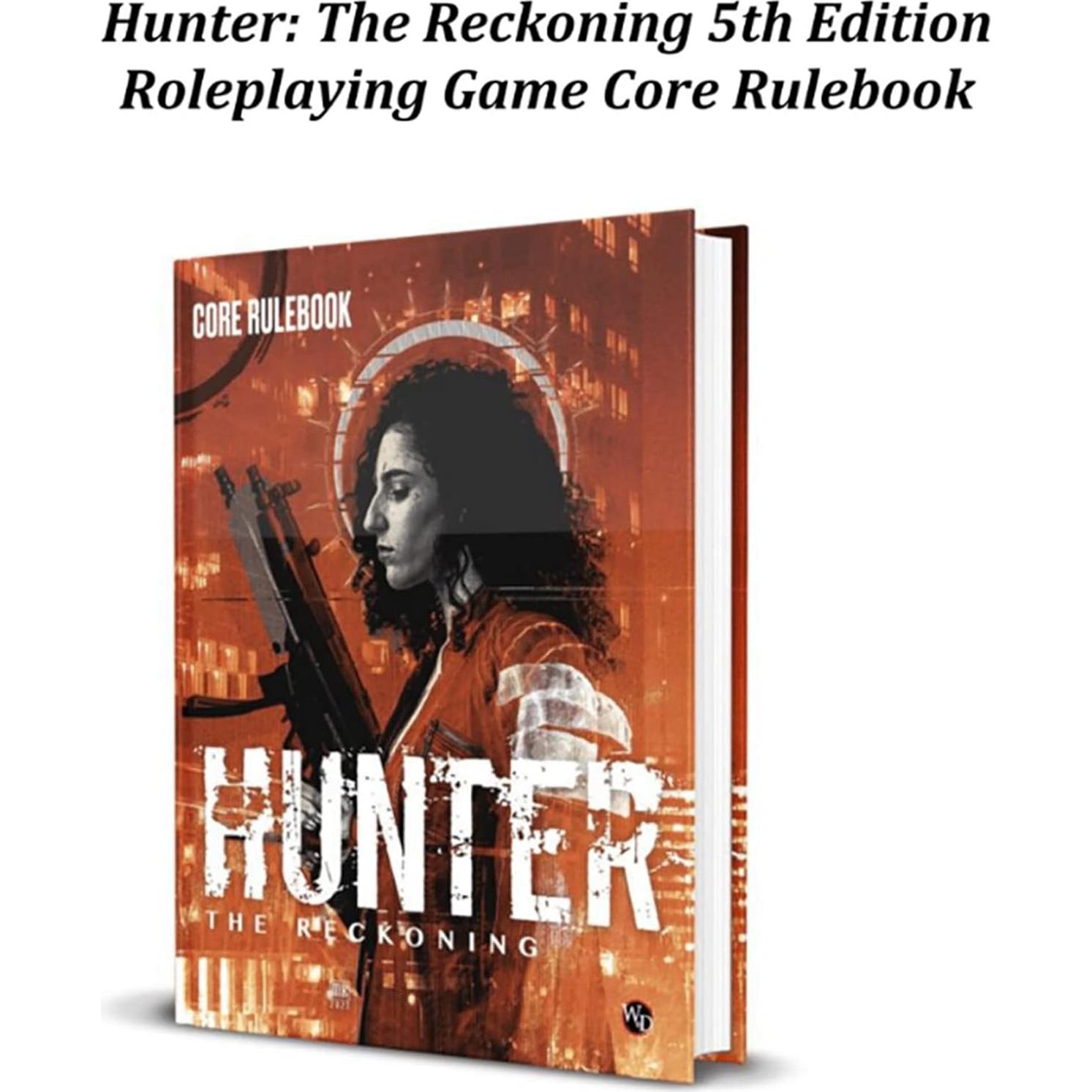 Cazador: El Juicio 5ta Edición RPG Tapa Dura Renegade Game Studios