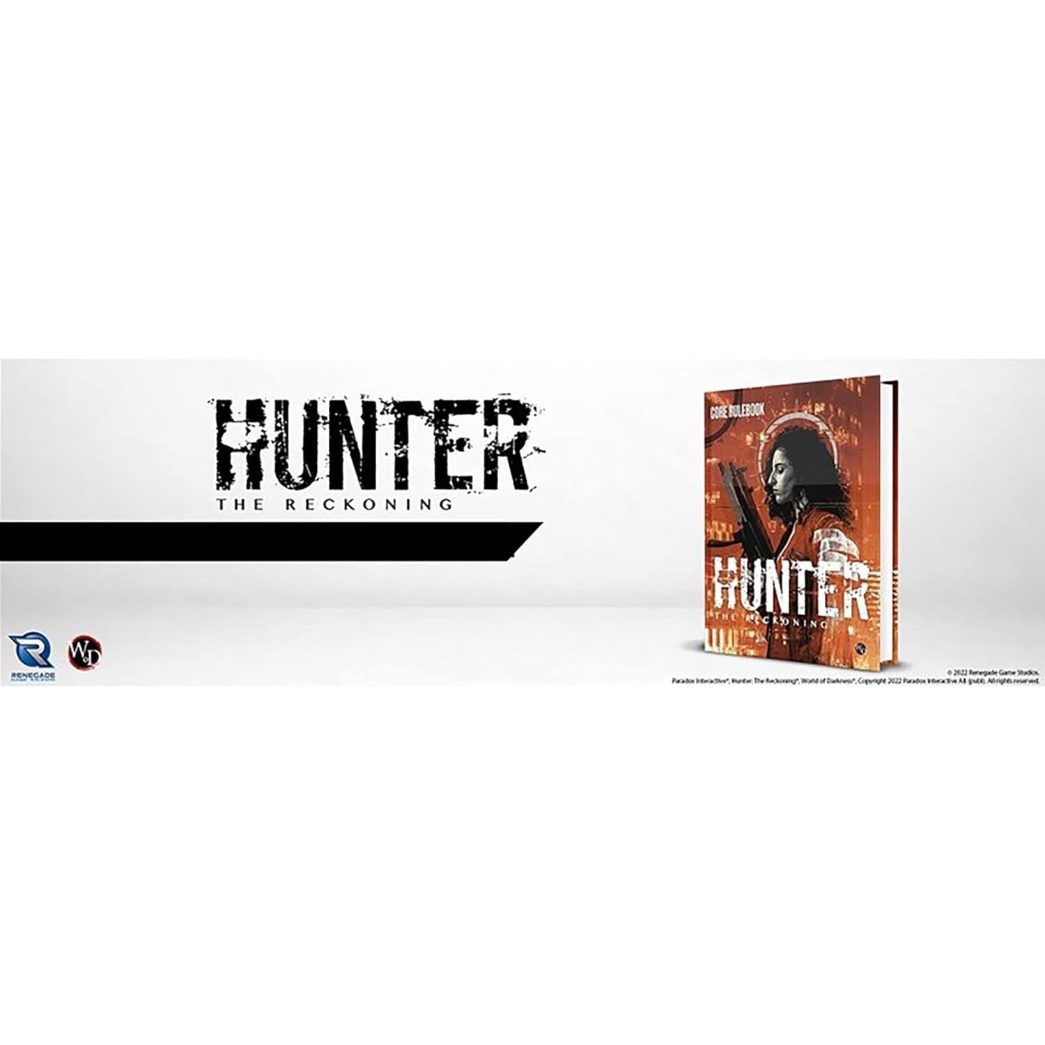 Cazador: El Juicio 5ta Edición RPG Tapa Dura Renegade Game Studios