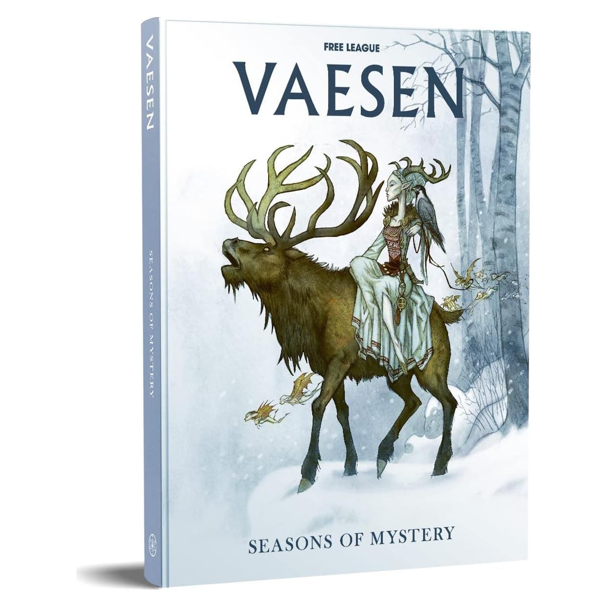 Vaesen: Temporadas de Misterio - Juego de Rol Tapa Dura