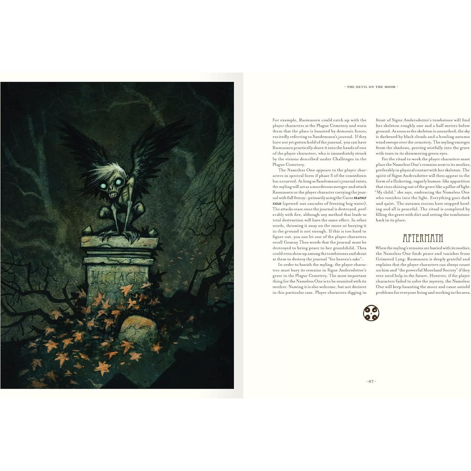 Vaesen: Temporadas de Misterio - Juego de Rol Tapa Dura