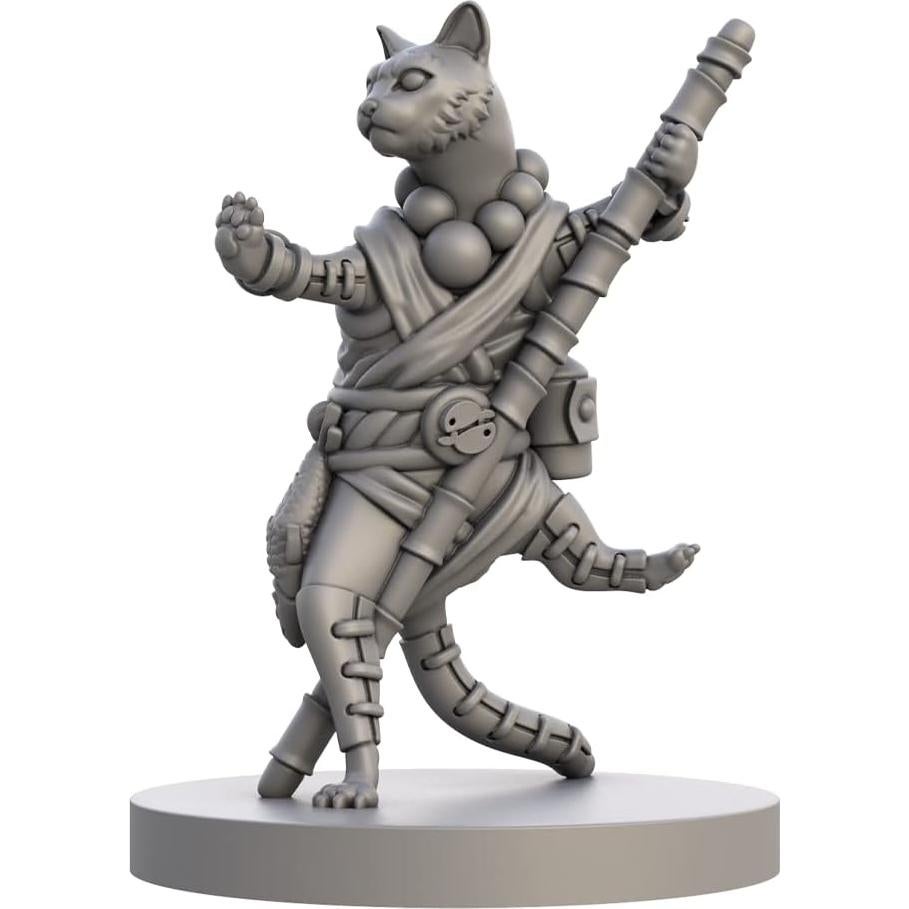 Miniaturas de Rol Steamforged: Gatos y Catacumbas Vol. 1 y 2
