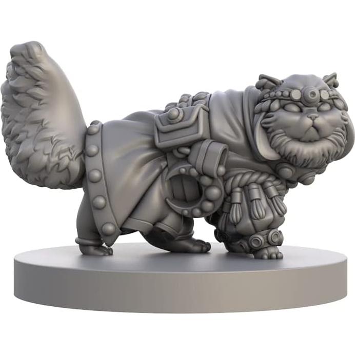 Miniaturas de Rol Steamforged: Gatos y Catacumbas Vol. 1 y 2