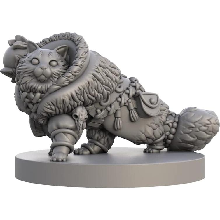 Miniaturas de Rol Steamforged: Gatos y Catacumbas Vol. 1 y 2