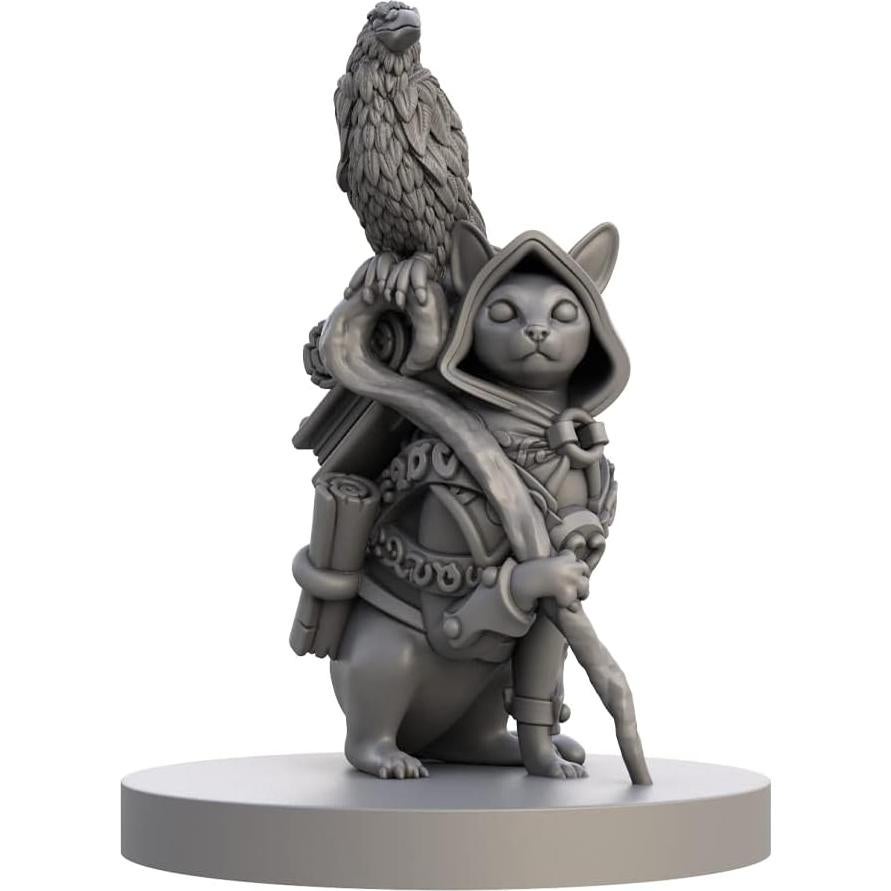 Miniaturas de Rol Steamforged: Gatos y Catacumbas Vol. 1 y 2