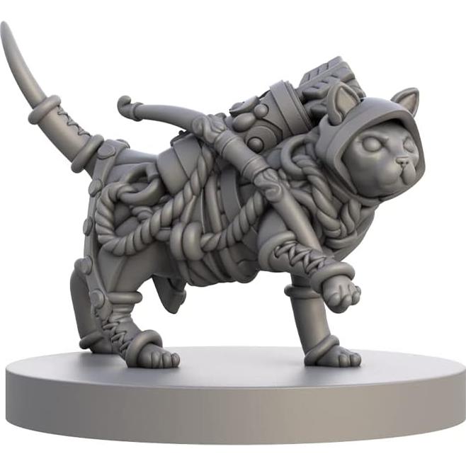 Miniaturas de Rol Steamforged: Gatos y Catacumbas Vol. 1 y 2