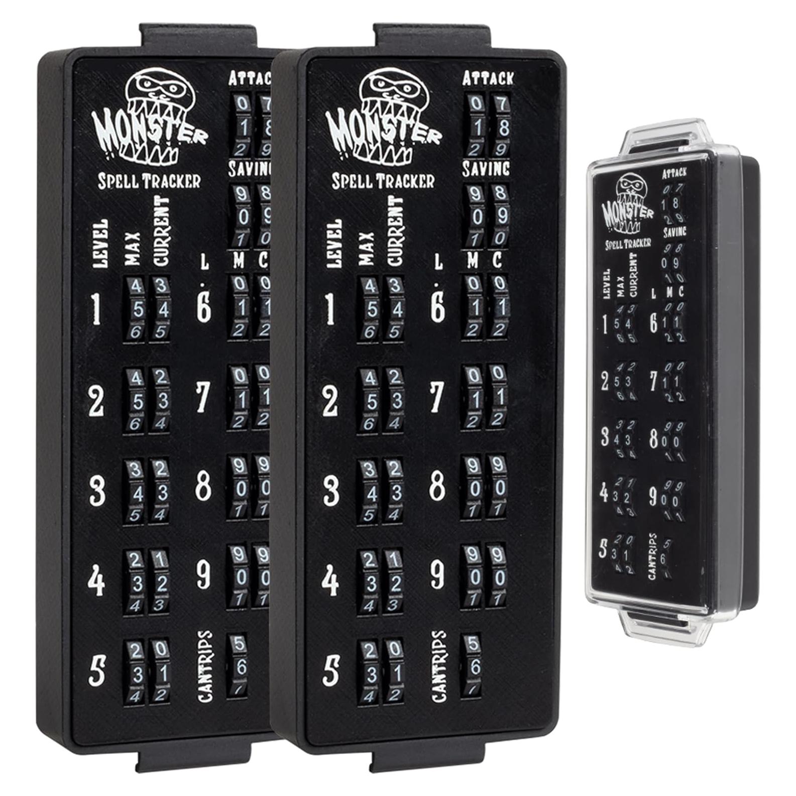 Rastreador de Hechizos RPG Monster Protectors 2 Pack - Diales Ajustables