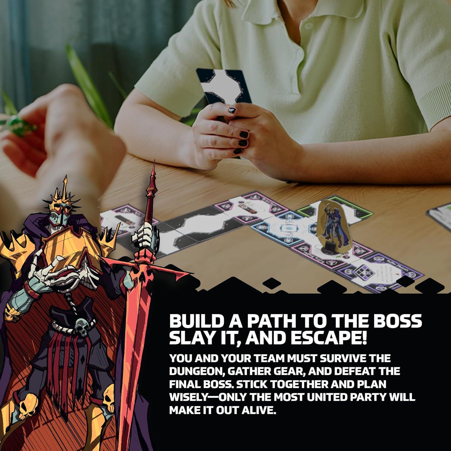 Juego de Mesa Shuffle Dungeons - Crawler de Mazmorras 1-4 Jugadores