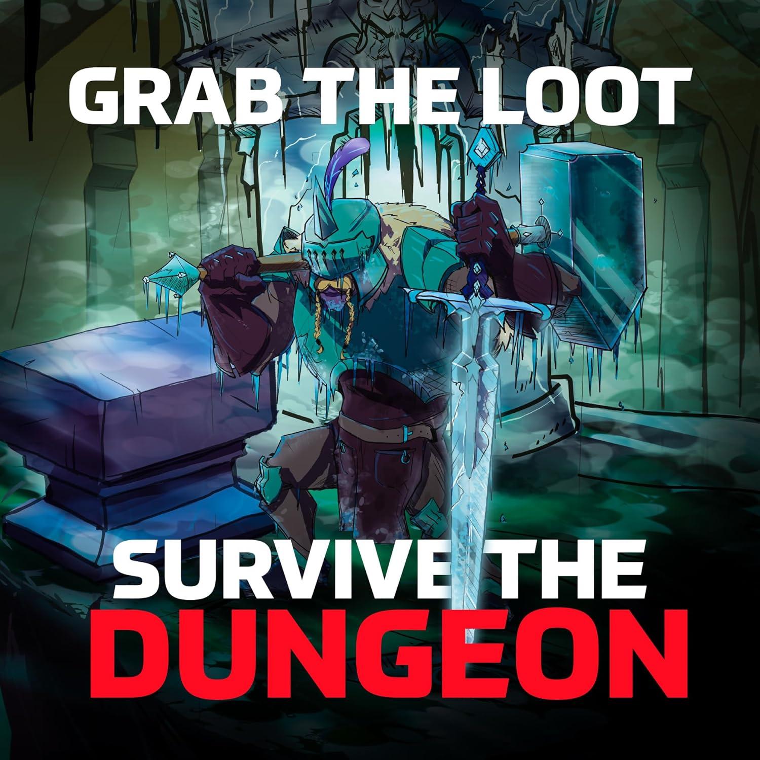 Juego de Mesa Shuffle Dungeons - Crawler de Mazmorras 1-4 Jugadores