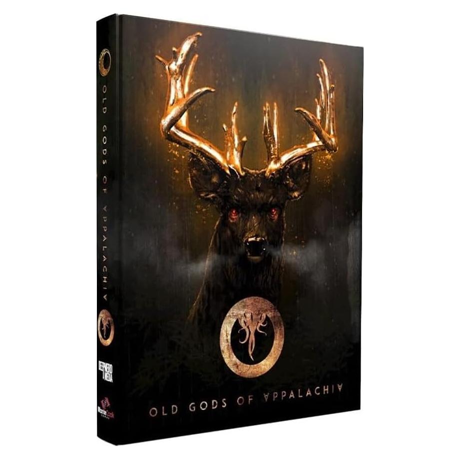Dioses Antiguos de Appalachia Juego de Rol - Monte Cook Games