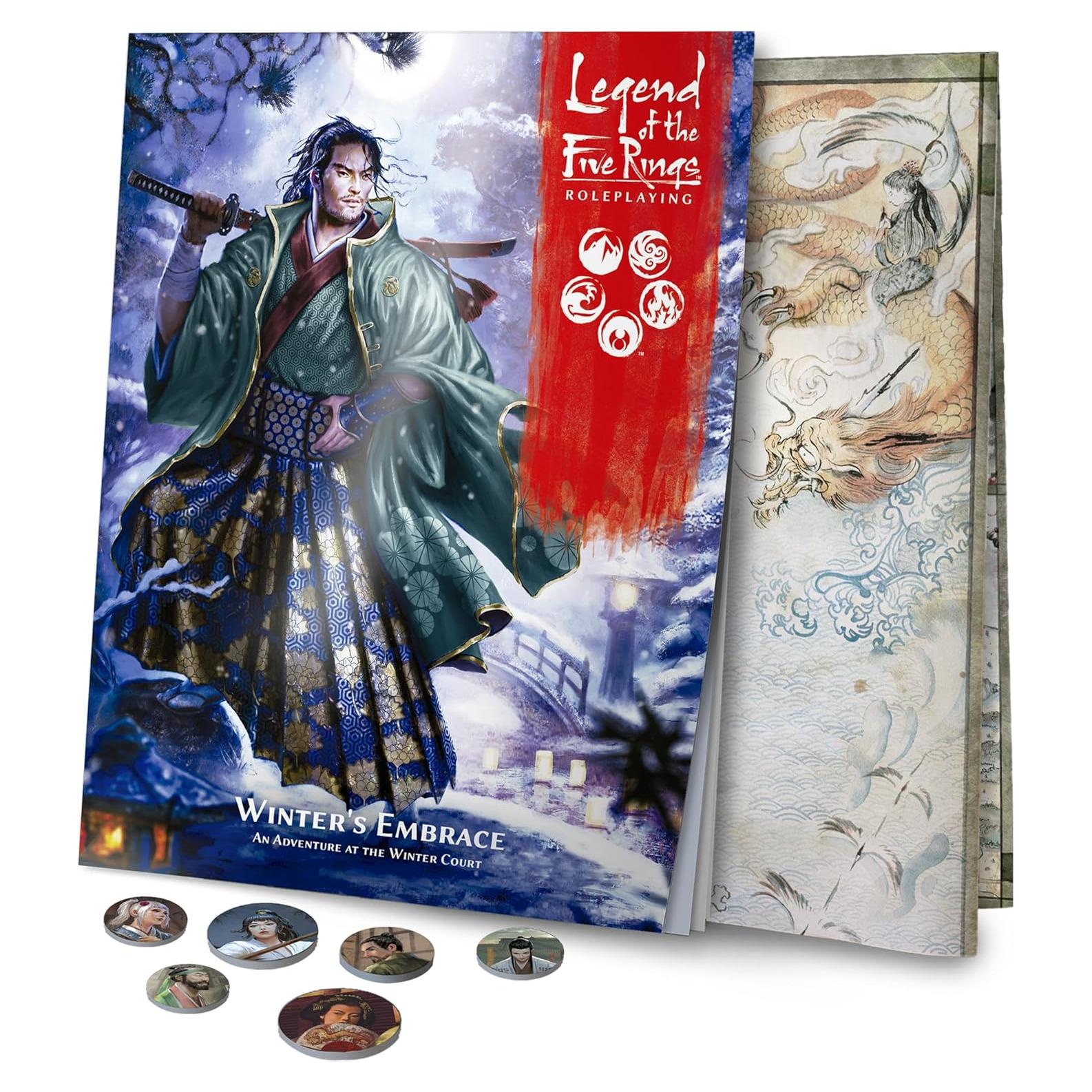 Expansión RPG Leyenda de los Cinco Anillos: El Abrazo del Invierno