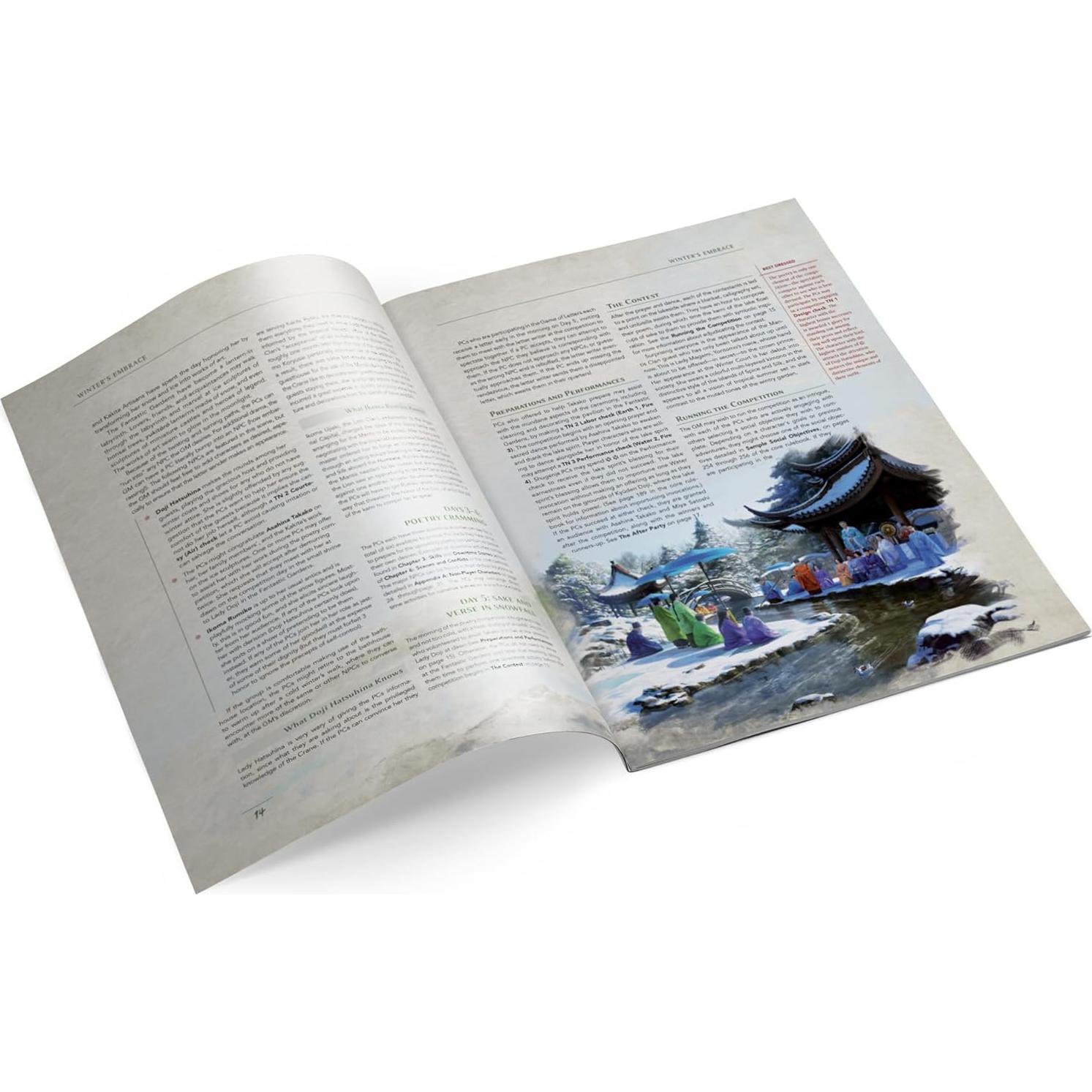 Expansión RPG Leyenda de los Cinco Anillos: El Abrazo del Invierno