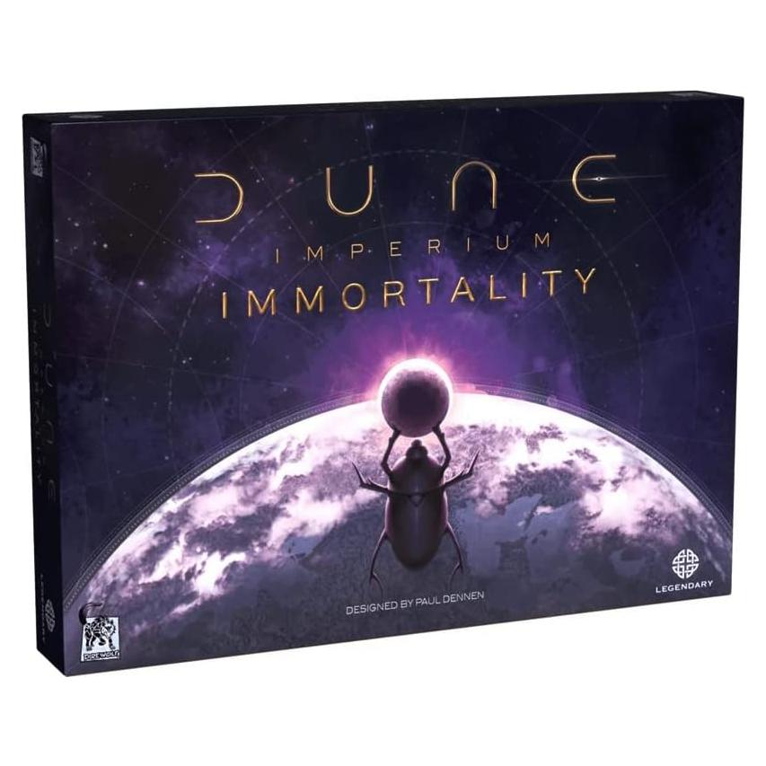 Juego de Mesa Dune: Imperium Inmortalidad - Dire Wolf Digital