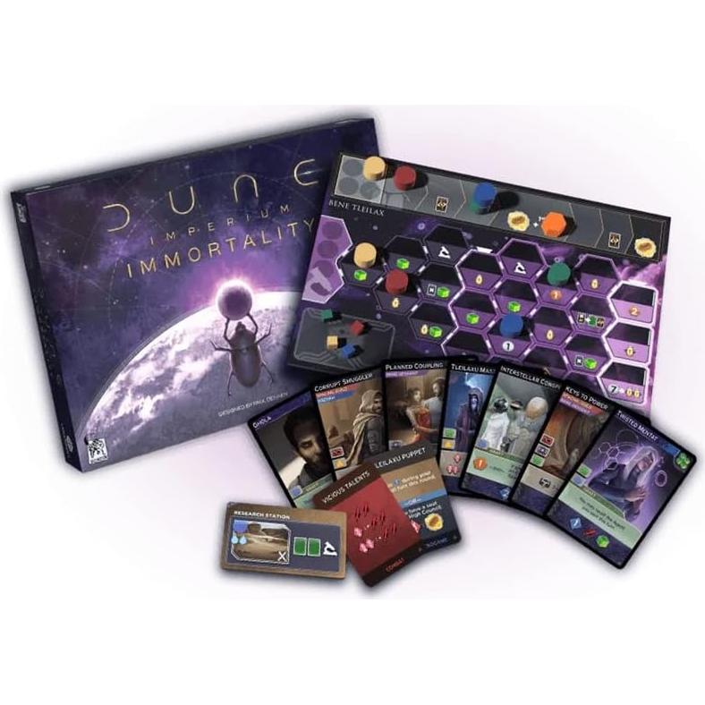 Juego de Mesa Dune: Imperium Inmortalidad - Dire Wolf Digital
