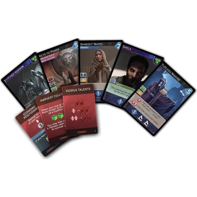 Juego de Mesa Dune: Imperium Inmortalidad - Dire Wolf Digital