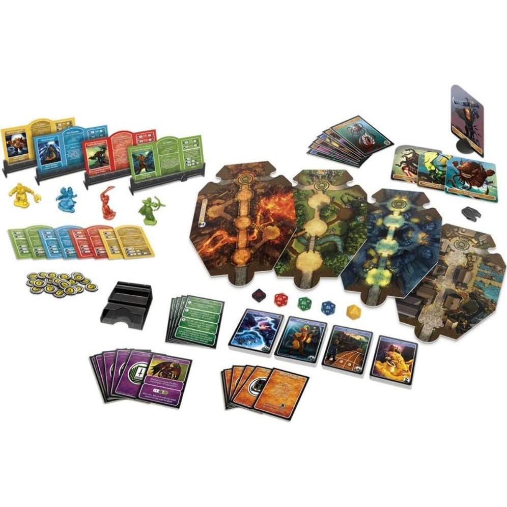 Juego de Mesa Cooperativo Dungeons & Dragons Hasbro 2-4 Jugadores