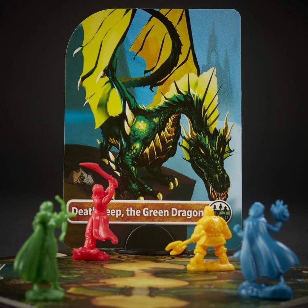 Juego de Mesa Cooperativo Dungeons & Dragons Hasbro 2-4 Jugadores