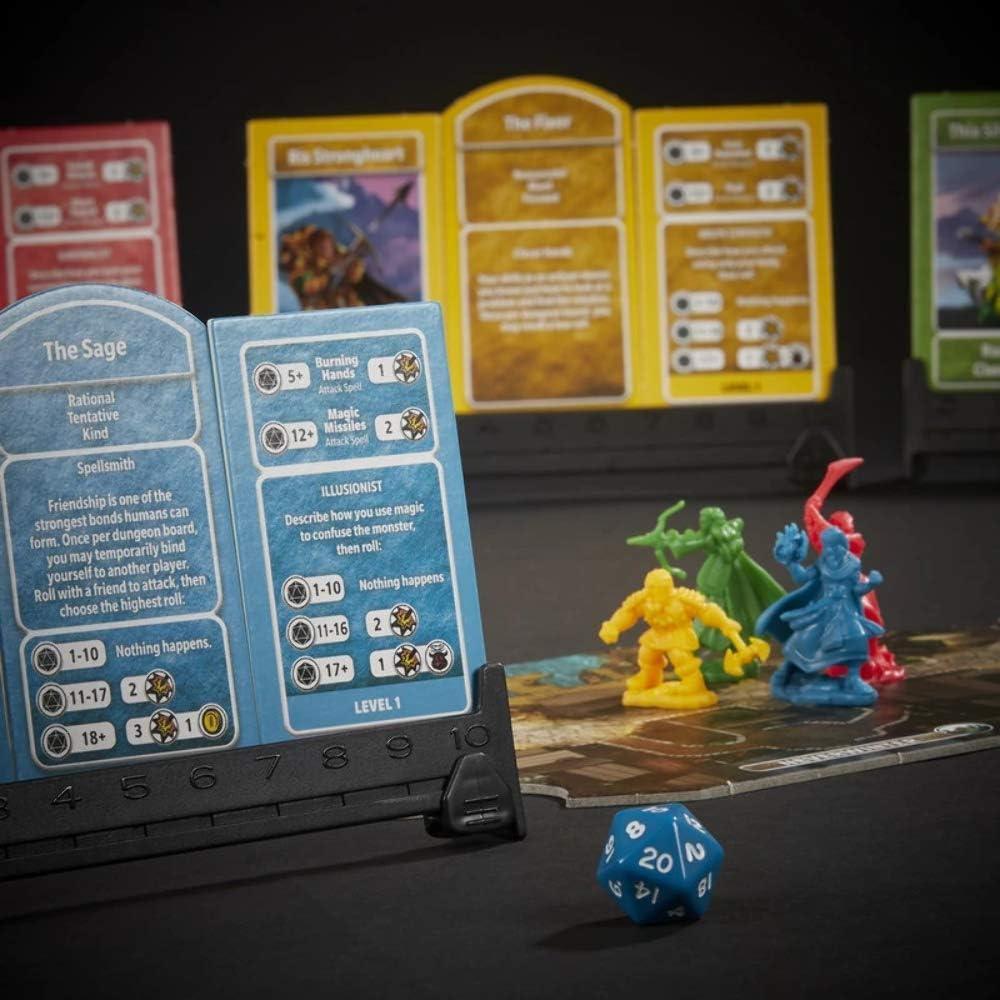 Juego de Mesa Cooperativo Dungeons & Dragons Hasbro 2-4 Jugadores