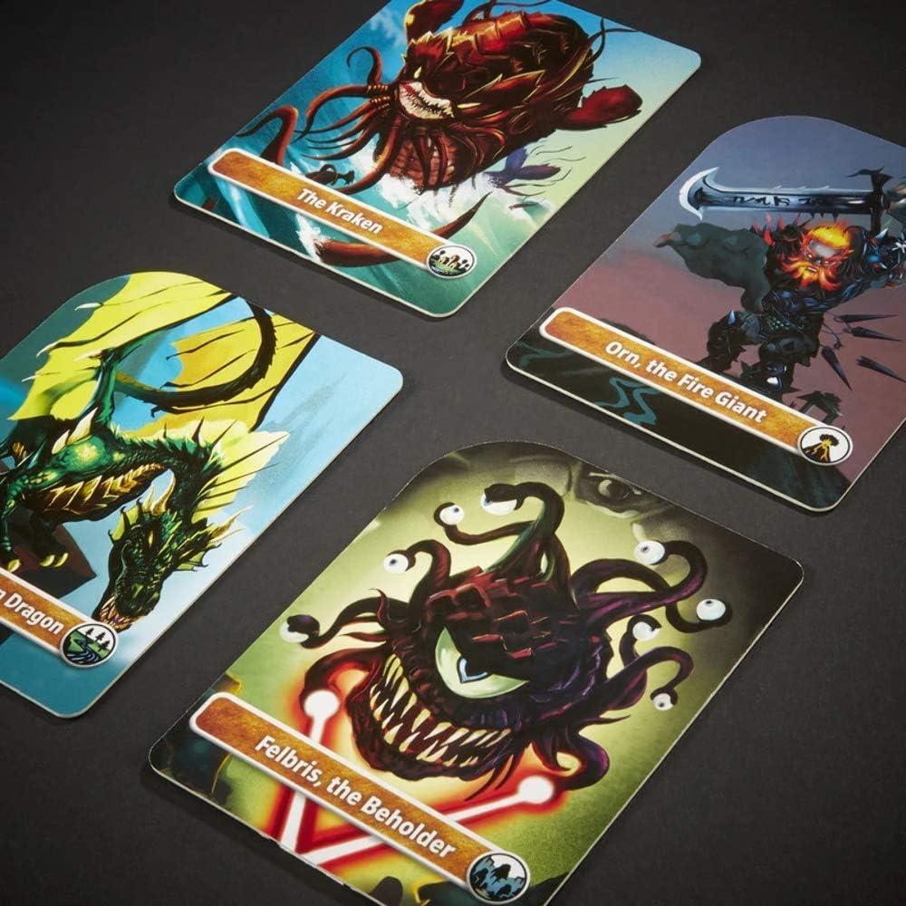 Juego de Mesa Cooperativo Dungeons & Dragons Hasbro 2-4 Jugadores