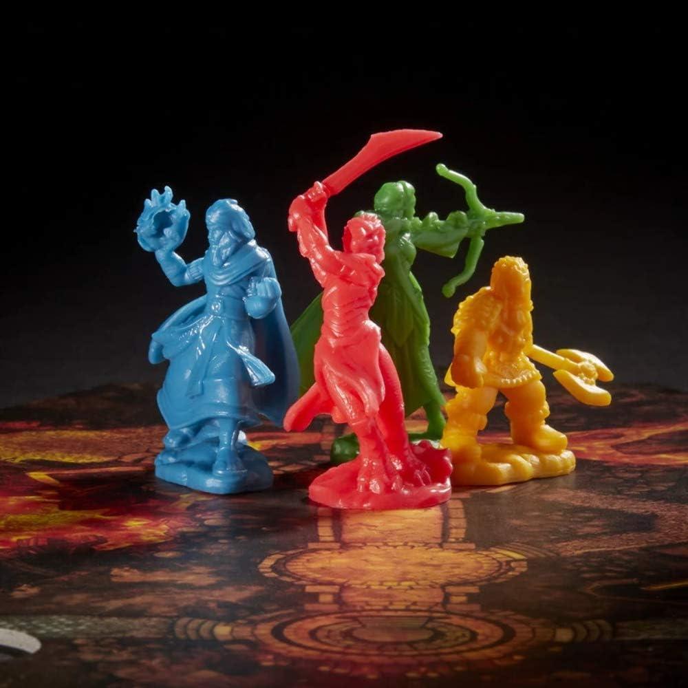 Juego de Mesa Cooperativo Dungeons & Dragons Hasbro 2-4 Jugadores