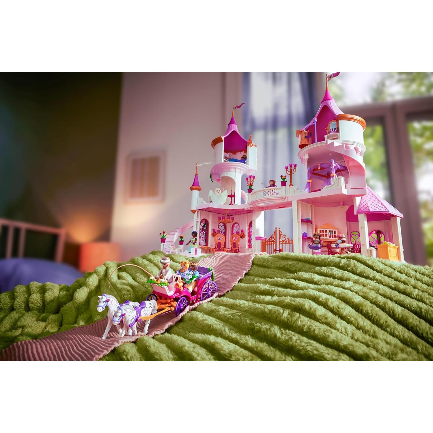 Cocina del Castillo Playmobil 71848 - Set de Horneado para Princesas