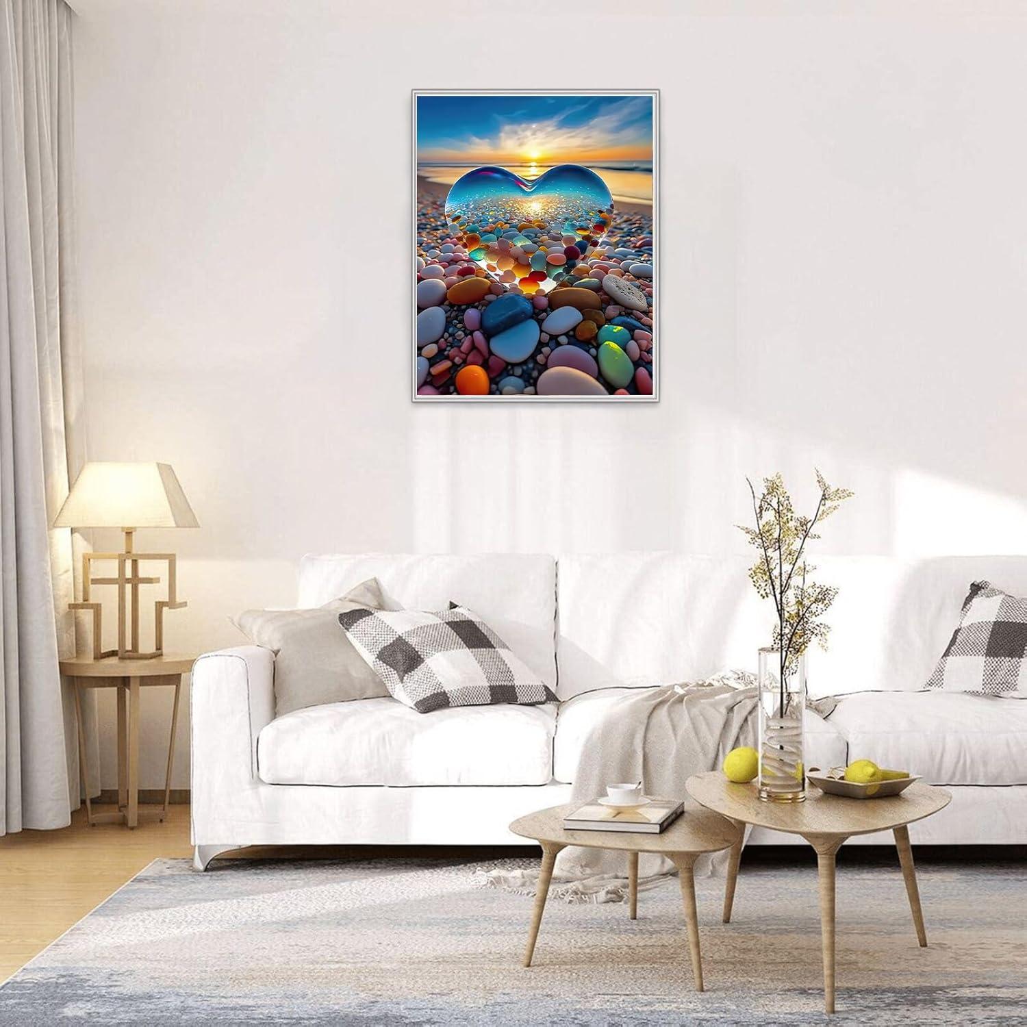 Rompecabezas 1000 Piezas Love Pebbles para Adultos 70x50 cm