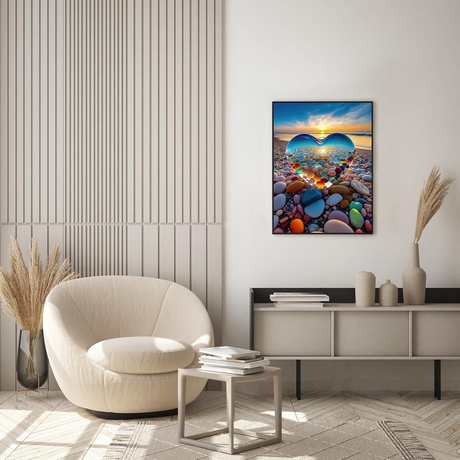 Rompecabezas 1000 Piezas Love Pebbles para Adultos 70x50 cm