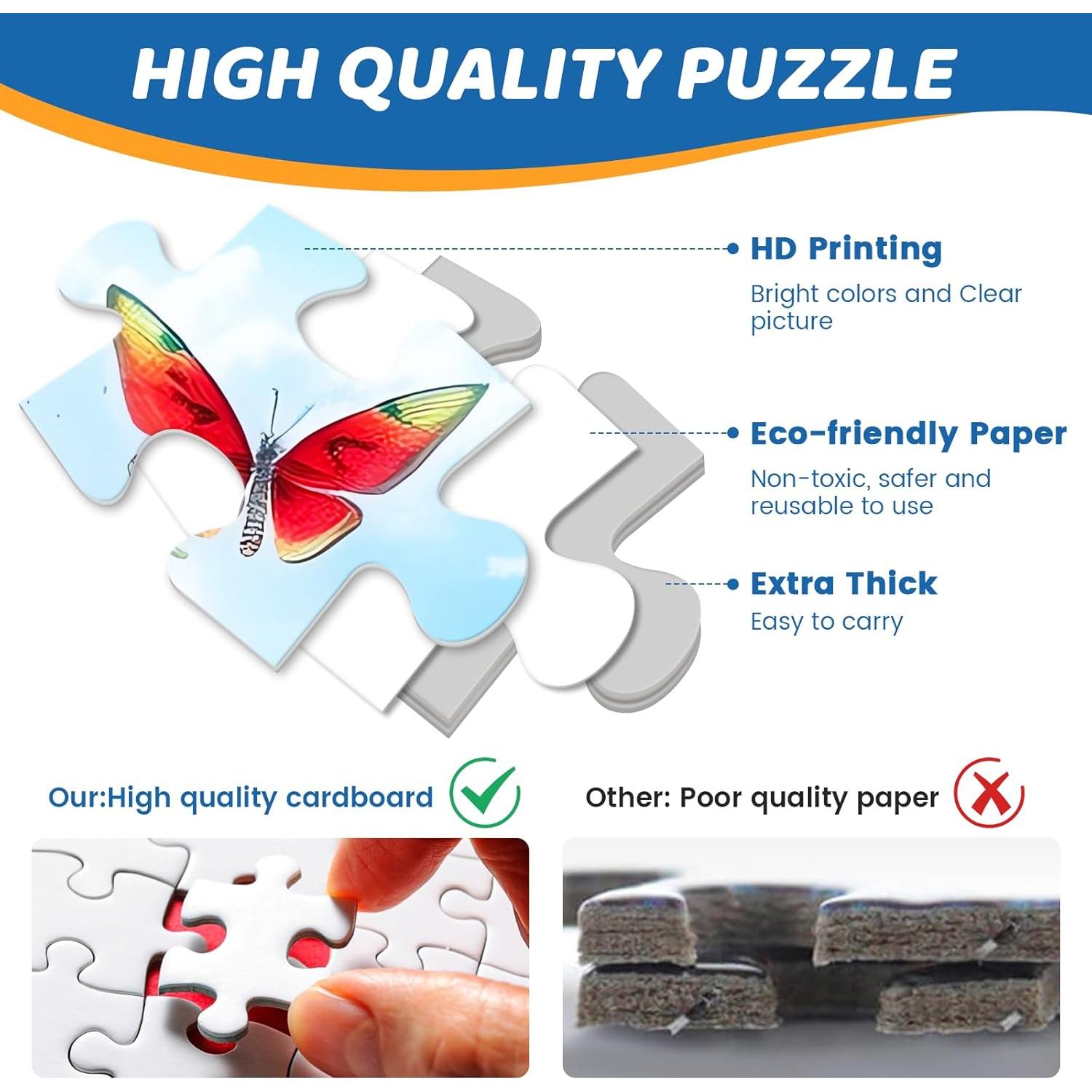 Rompecabezas Casa del Lago 300 Piezas - Calidad Premium