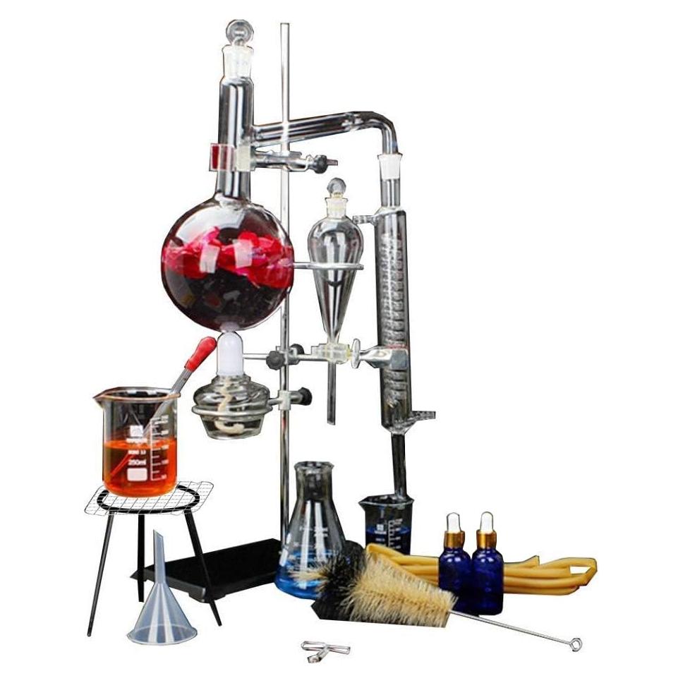 Kit de Destilación de Aceites Esenciales YUEWO 1000ml