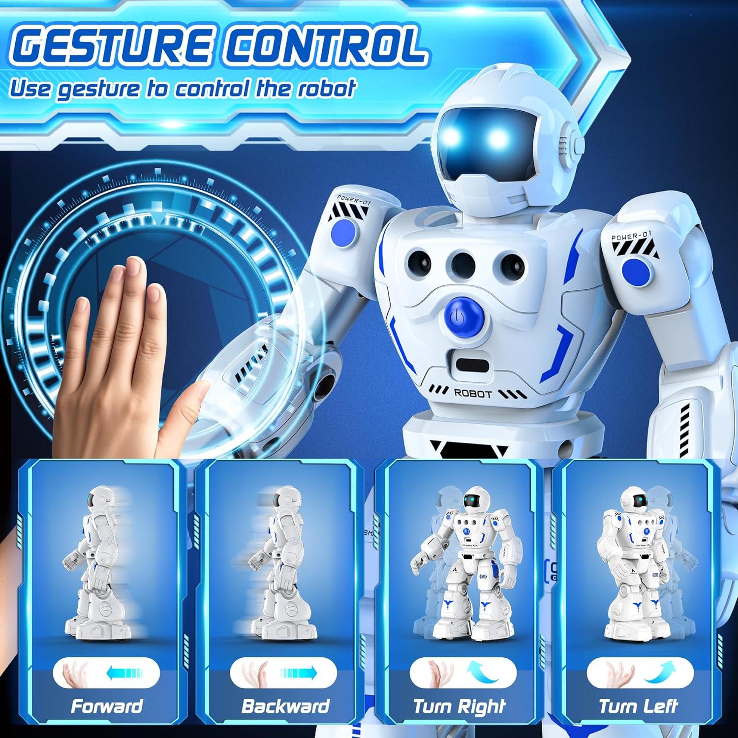 Robot de Control Remoto Programable BAZOLOTA para Niños 3-12 Años