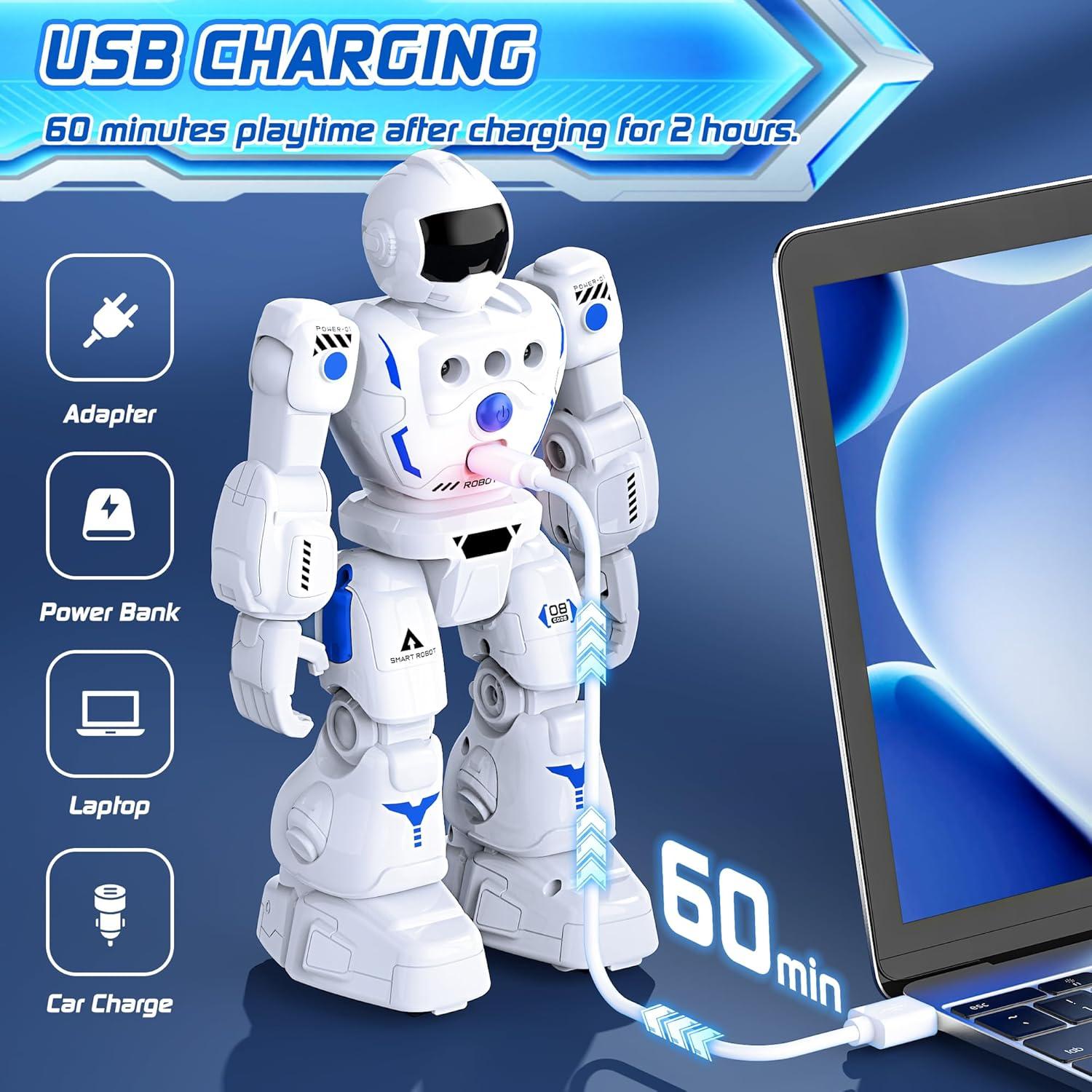 Robot de Control Remoto Programable BAZOLOTA para Niños 3-12 Años