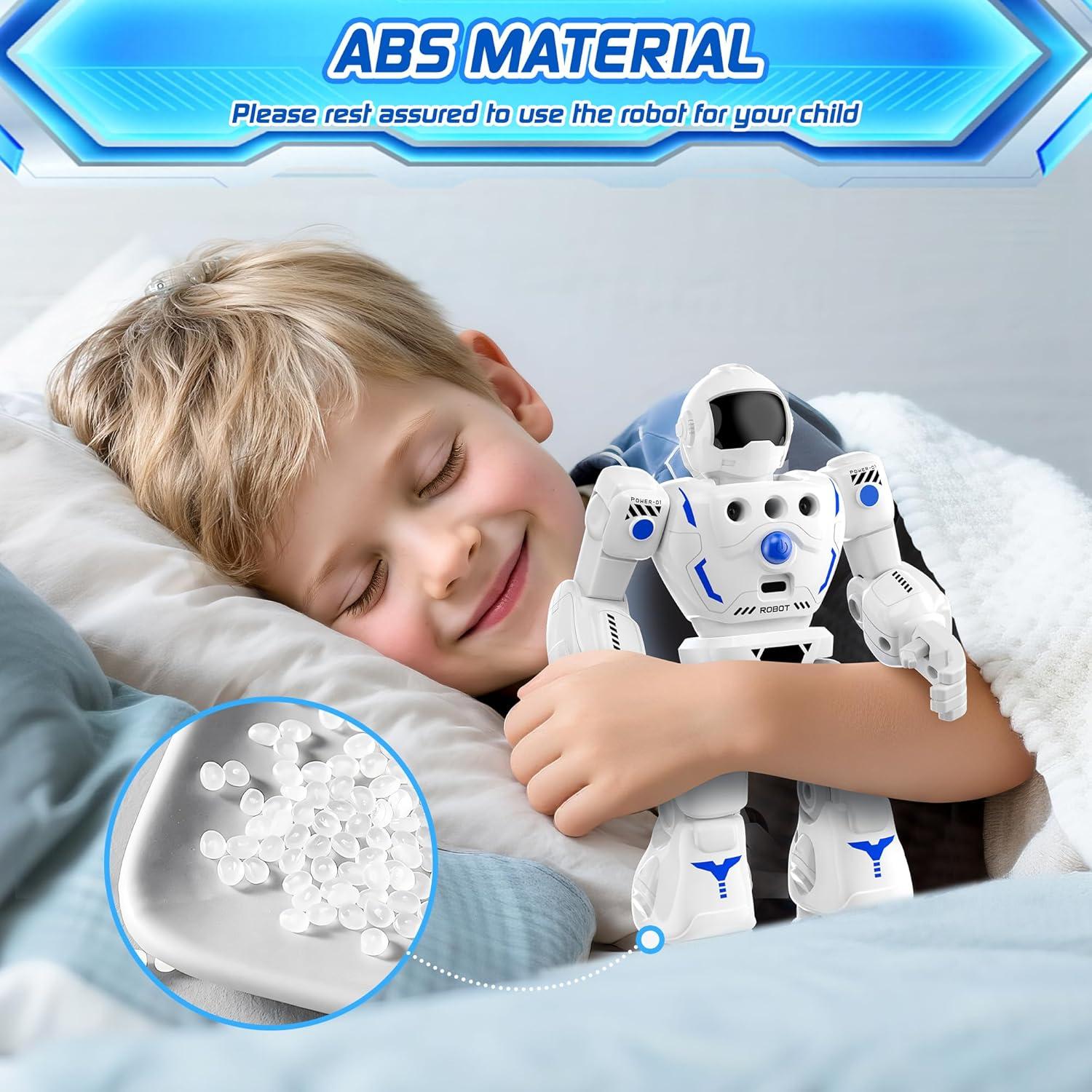Robot de Control Remoto Programable BAZOLOTA para Niños 3-12 Años