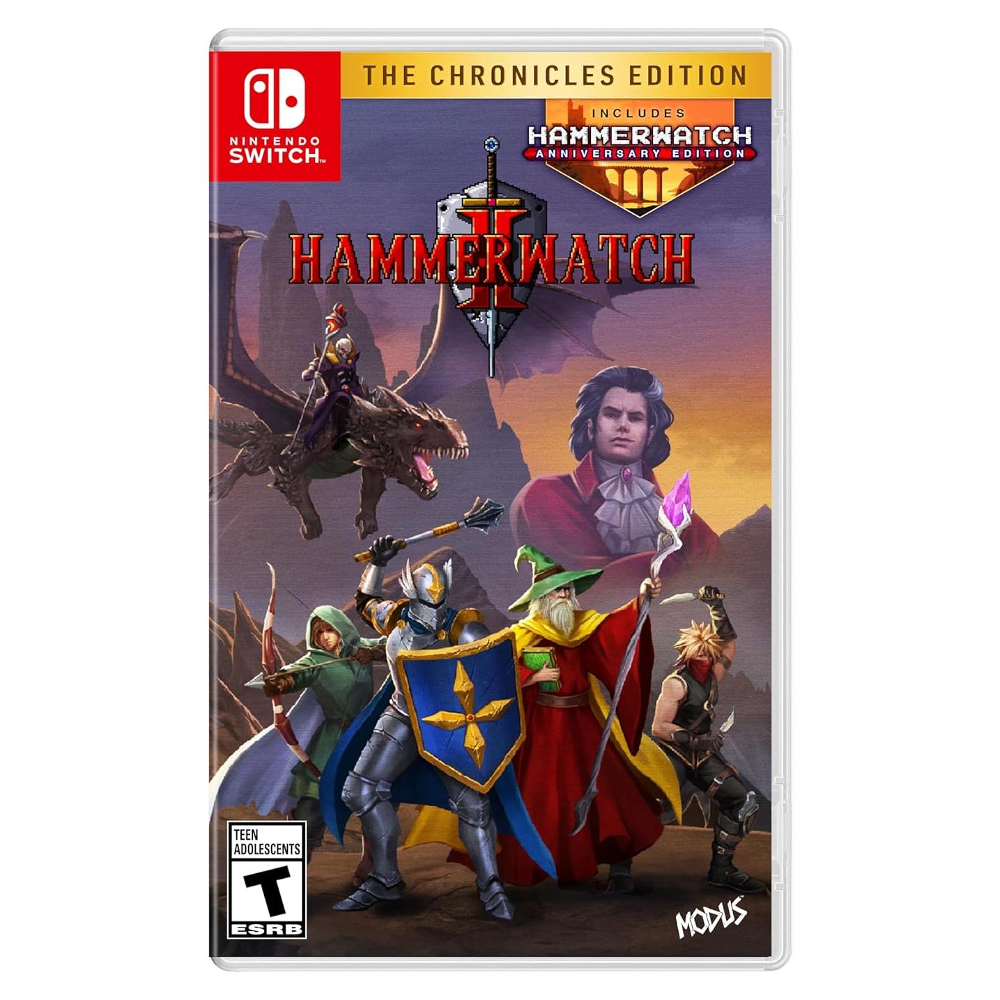Hammerwatch II: Edición Crónicas para Nintendo Switch