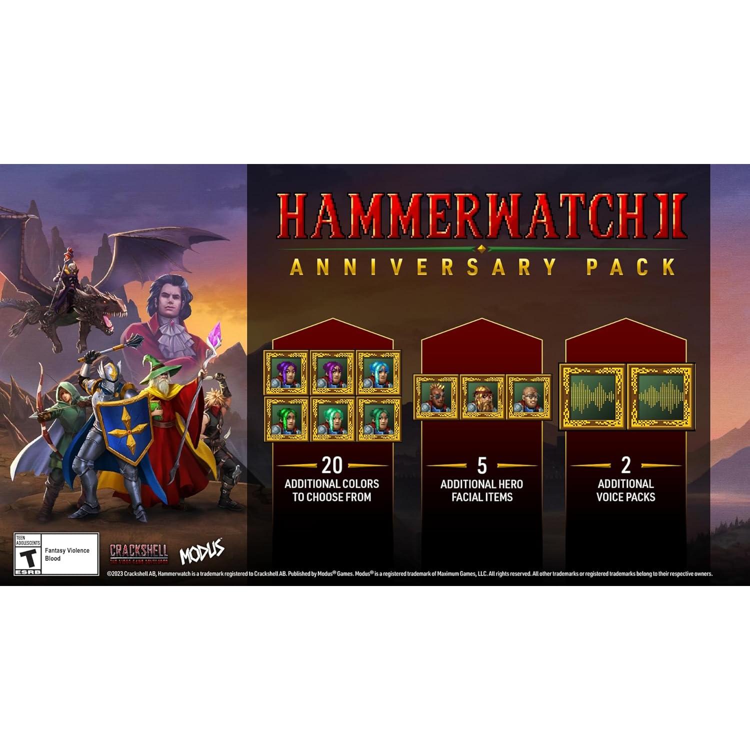 Hammerwatch II: Edición Crónicas para Nintendo Switch