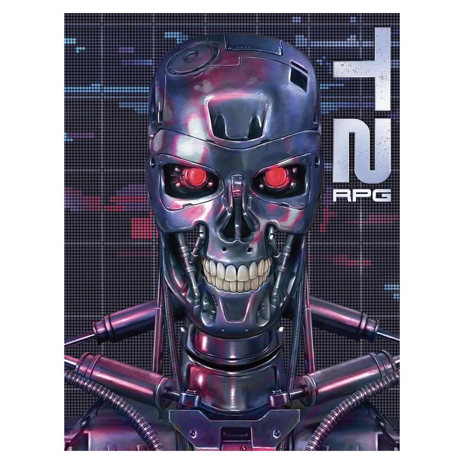 Libro RPG El Exterminador 2 - Edición Limitada 40 Aniversario