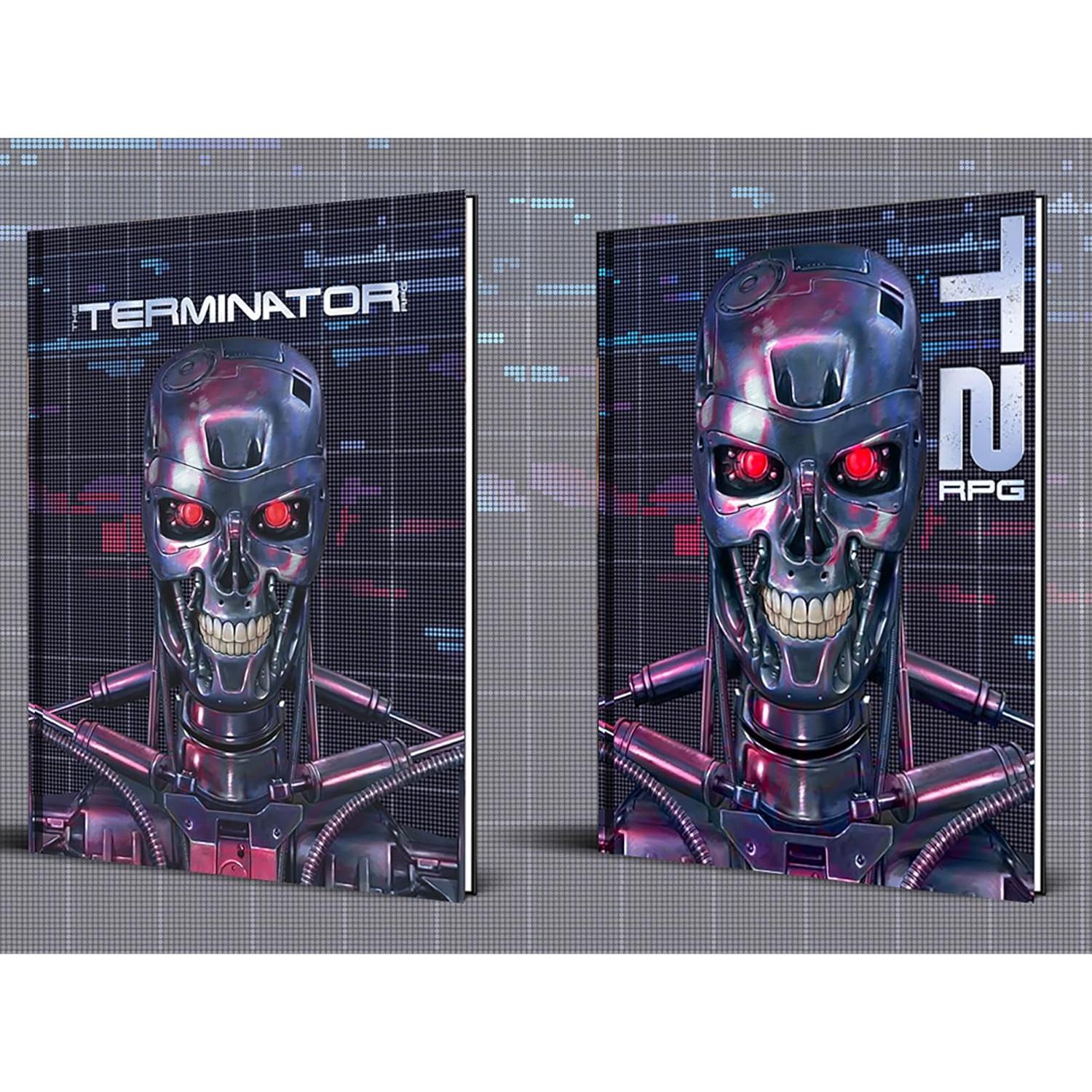 Libro RPG El Exterminador 2 - Edición Limitada 40 Aniversario