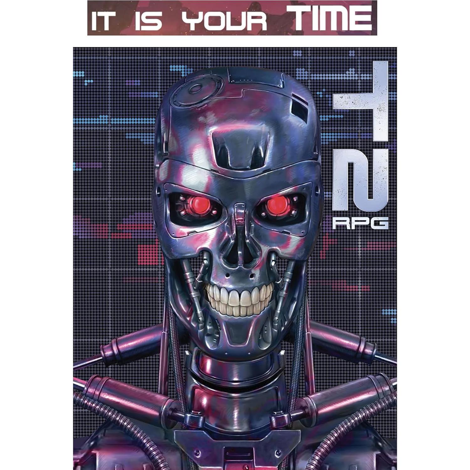 Libro RPG El Exterminador 2 - Edición Limitada 40 Aniversario