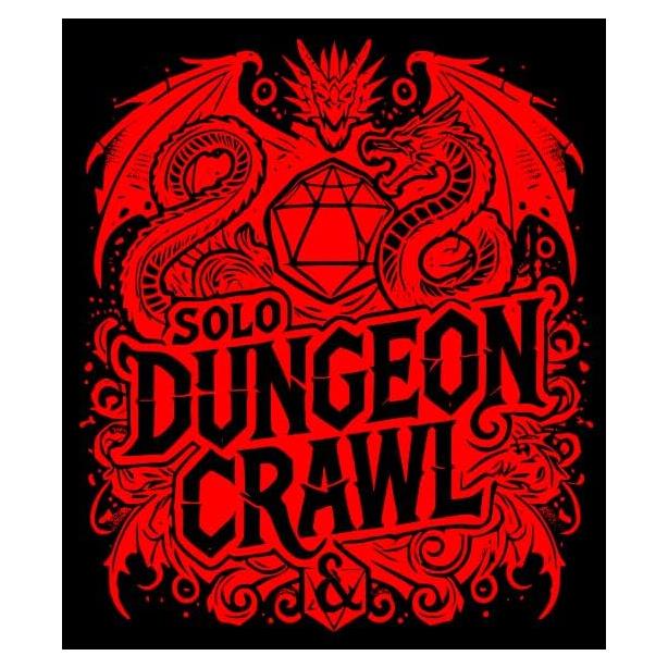 Juego de Rol en Solitario Exploración de Mazmorras - 3D