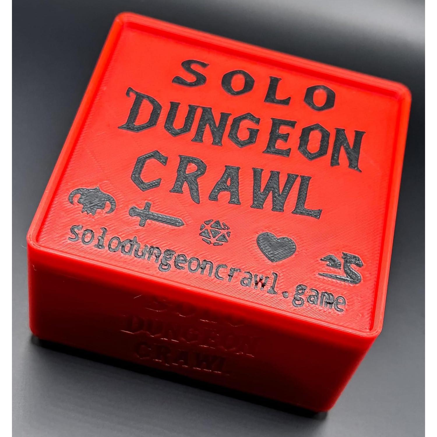 Juego de Rol en Solitario Exploración de Mazmorras - 3D