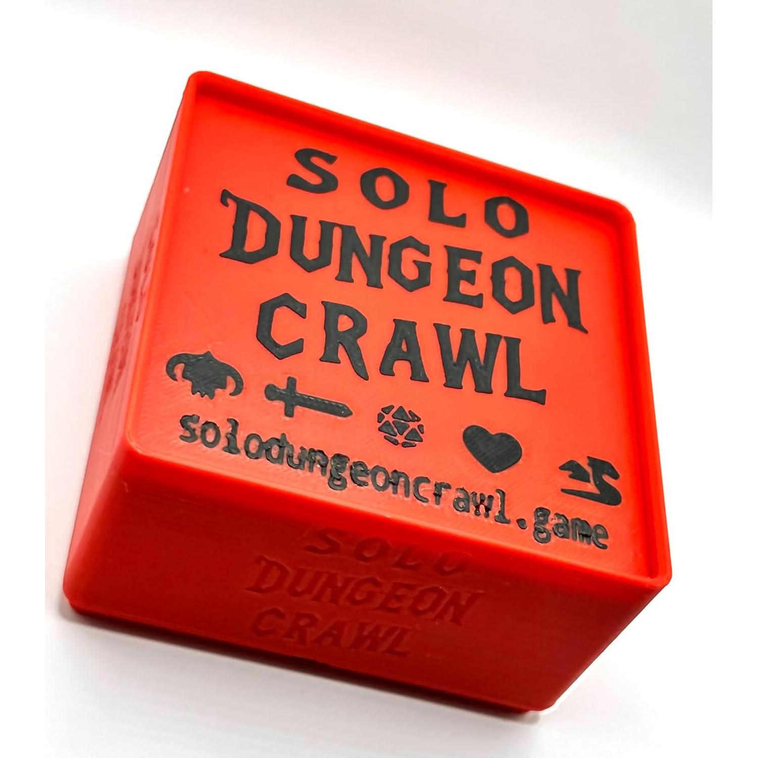 Juego de Rol en Solitario Exploración de Mazmorras - 3D