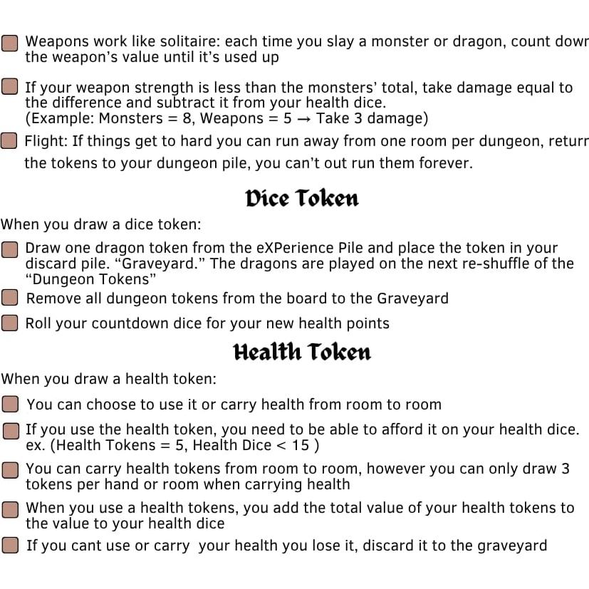 Juego de Rol en Solitario Exploración de Mazmorras - 3D